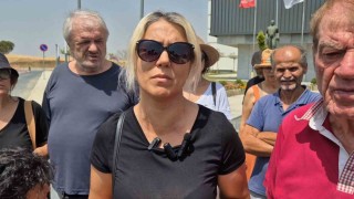 Tekirdağda su isyanı: Belediye önünde çözüm istediler