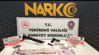 Tekirdağda uyuşturucu operasyonu 10 kişi tutuklandı