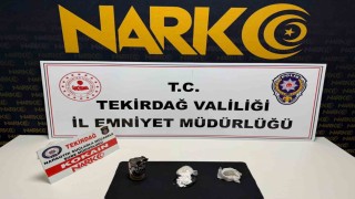 Tekirdağda uyuşturucu operasyonunda 2 kişi tutuklandı