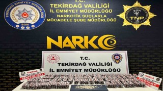 Tekirdağda uyuşturucu operasyonunda 3 kişi tutuklandı