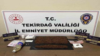 Tekirdağda uyuşturucu operasyonunda 3 şüpheli tutuklandı