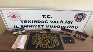 Tekirdağda zehir tacirlerine darbe: 7 kişi tutuklandı