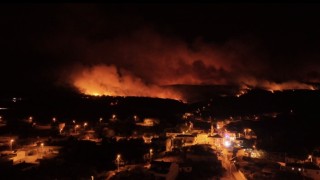 Tekirdağdaki orman yangınına 21 hava aracı müdahale edecek
