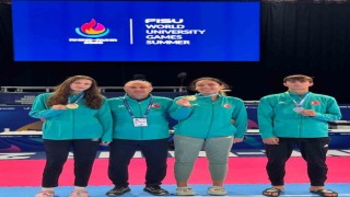 Tekvando Milli Takımından gururlandıran başarı