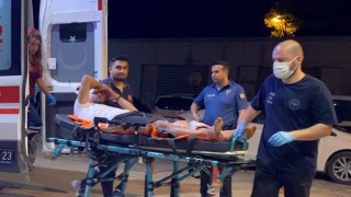 Telefonda başlayan tartışma kanlı bitti: 1 yaralı
