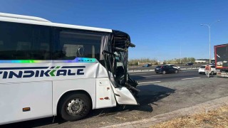 TEMdeki kazada ağır yaralanan hostes hayatını kaybetti