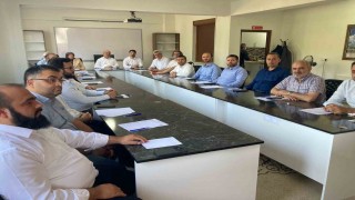 Temmuz ayı ilçe müftüleri toplantısı Kızılörende gerçekleştirildi