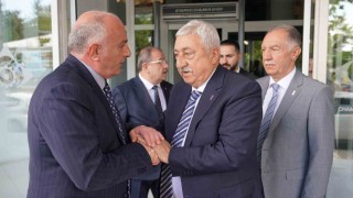 TESK Başkanı Palandökendan ETSOya ziyaret