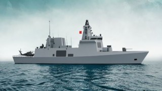 TF-2000 Hava Savunma Harbi Muhribi yerli ve milli özel sistemlerle donatılacak