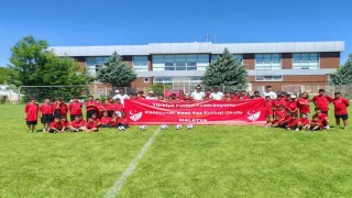 TFFden Malatyada yaz futbol okulu etkinliği