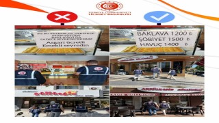 Ticaret Bakanlığından tatlı tezgahı görseline ilişkin açıklama