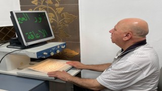 TİKA, Kudüste görme engellilerin yanında