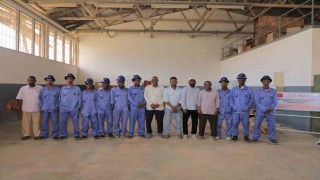 TİKAdan Somalide mesleki eğitime destek