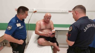 Tır sürücüsü tüpgaz parlaması sonucu yanarak hastanelik oldu