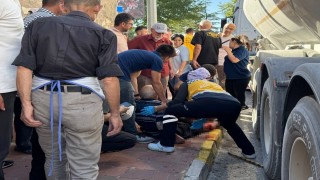 Tırın çarptığı yaşlı adam 24 gündür süren yaşam mücadelesini kaybetti