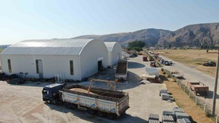 TMO alım noktası bu yıl da İnönüde hizmette