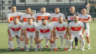 TMVFL Milli Karma Takımı, Gürcistan karmasını 8-1 yendi