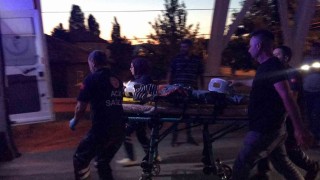 Tofaşın çarptığı genç kız yaralandı