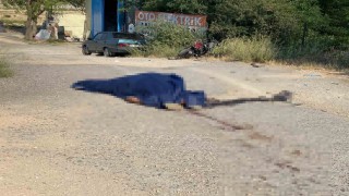 Tofaşla çarpışıp ikiye katlanan motosikletin sürücüsü hayatını kaybetti