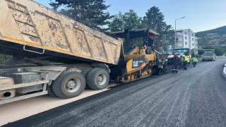 Tokat Belediyesinden estetik ve güvenli ulaşım yatırımı