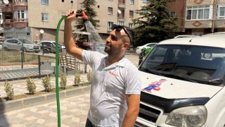 Tokatta 47,2 derece ile rekor sıcaklık