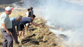 Tokatta buğday tarlasında çıkan yangın 2 bin dönüm araziyi kül etti