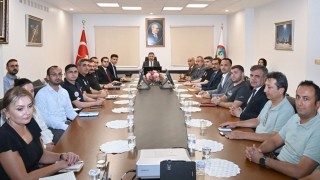 TOKİ Konutları İçin Koordinasyon Toplantısı Yapıldı