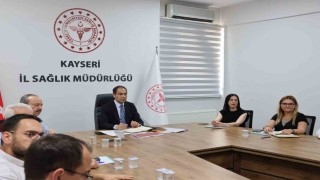 Tomarza İlçe Değerlendirme Toplantısı gerçekleştirildi