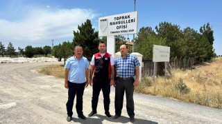 Tomarzada Toprak Mahsulleri Ofisi hububat alımına başladı