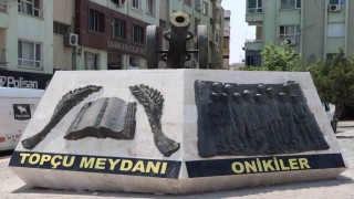 Topçu ve Rabia Meydanına estetik dokunuş