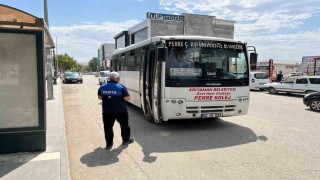 Toplu taşıma araçlarına sıkı denetim