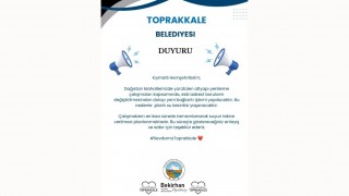 Toprakkale'de Altyapı Yenileme Nedeniyle Su Kesintisi Yaşanacak