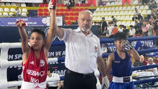 Toprakkaleli Küçük Sporcu Türkiye Şampiyonu Oldu