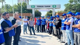 Toros Tarım işçileri 56 gündür grevde
