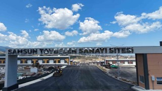 Toybelen Sanayi Sitesi tamamlandı, Gülsanda düğmeye basıldı