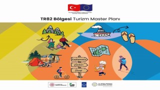 TR82 Bölgesi turizmi için yol haritası hazırlandı