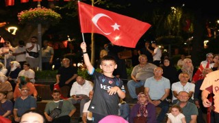 Trabzonda 15 Temmuz Demokrasi ve Milli Birlik Günü anma programı