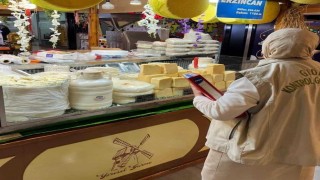 Trabzonda gıda işletmelerine yönelik denetimlerde 121 işletmeye para cezası