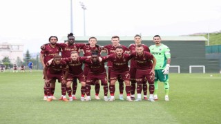 Trabzonspor, Dinamo Tiflis ile hazırlık maçı yaptı