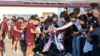 Trabzonsporda ikinci taraftar buluşmasında izdiham yaşandı