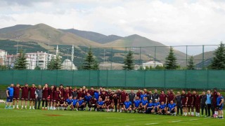 Trabzonsporun Erzurum kampı başladı