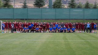 Trabzonsporun Erzurum kampı tamamlandı