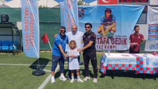 Trabzonsporun genç yetenekleri kampı tamamladı