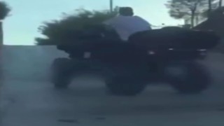 Trafiği tehlikeye atan ATV sürücüsüne 10 bin TL ceza