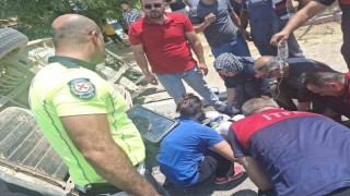 Trafik kazasında ağır yaralanan astsubay hayatını kaybetti