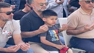 Trafik kazasında hayatını kaybeden komiser, törenle memleketine uğurlandı