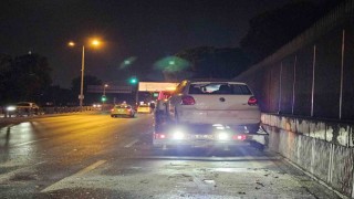 Trafikte makas atarak ilerledi, zincirleme kazaya sebep oldu: 1i ağır 2 yaralı