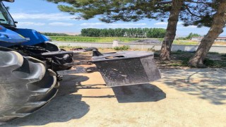 Traktörden düşen 2 yaşındaki çocuk hayatını kaybetti