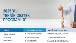 Trakya Kalkınma Ajansı 2025 yılı TD-01 programını ilan etti
