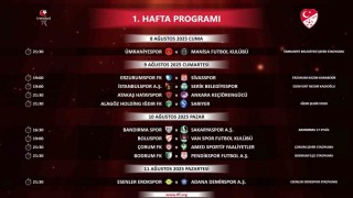 Trendyol 1. Ligde ilk 2 haftanın programı açıklandı